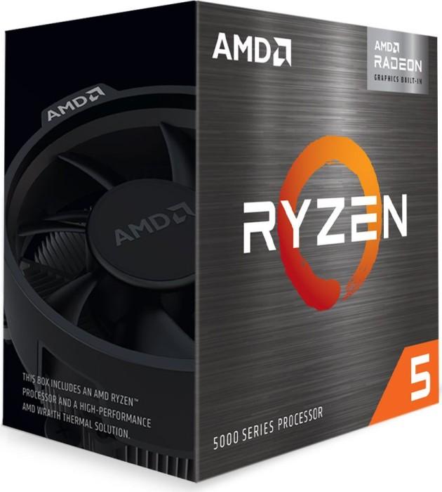 Процесор AMD Ryzen 5 5500GT, 6-Core, 3.6GHz(Up to 4.4GHz), 65W, AM4 1