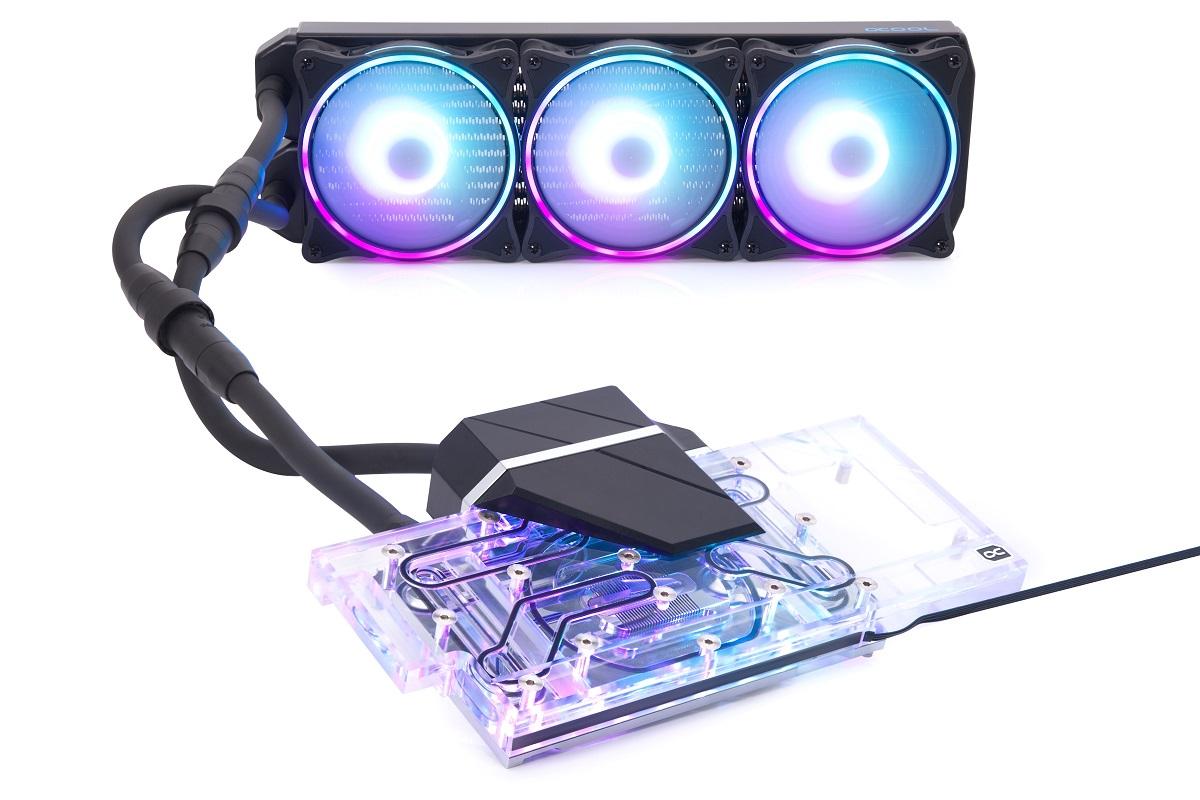 Система с водно охлаждане Alphacool Eiswolf 2 AIO - 360mm RTX 3080/3090 Gaming/Eagle with Backplate 1