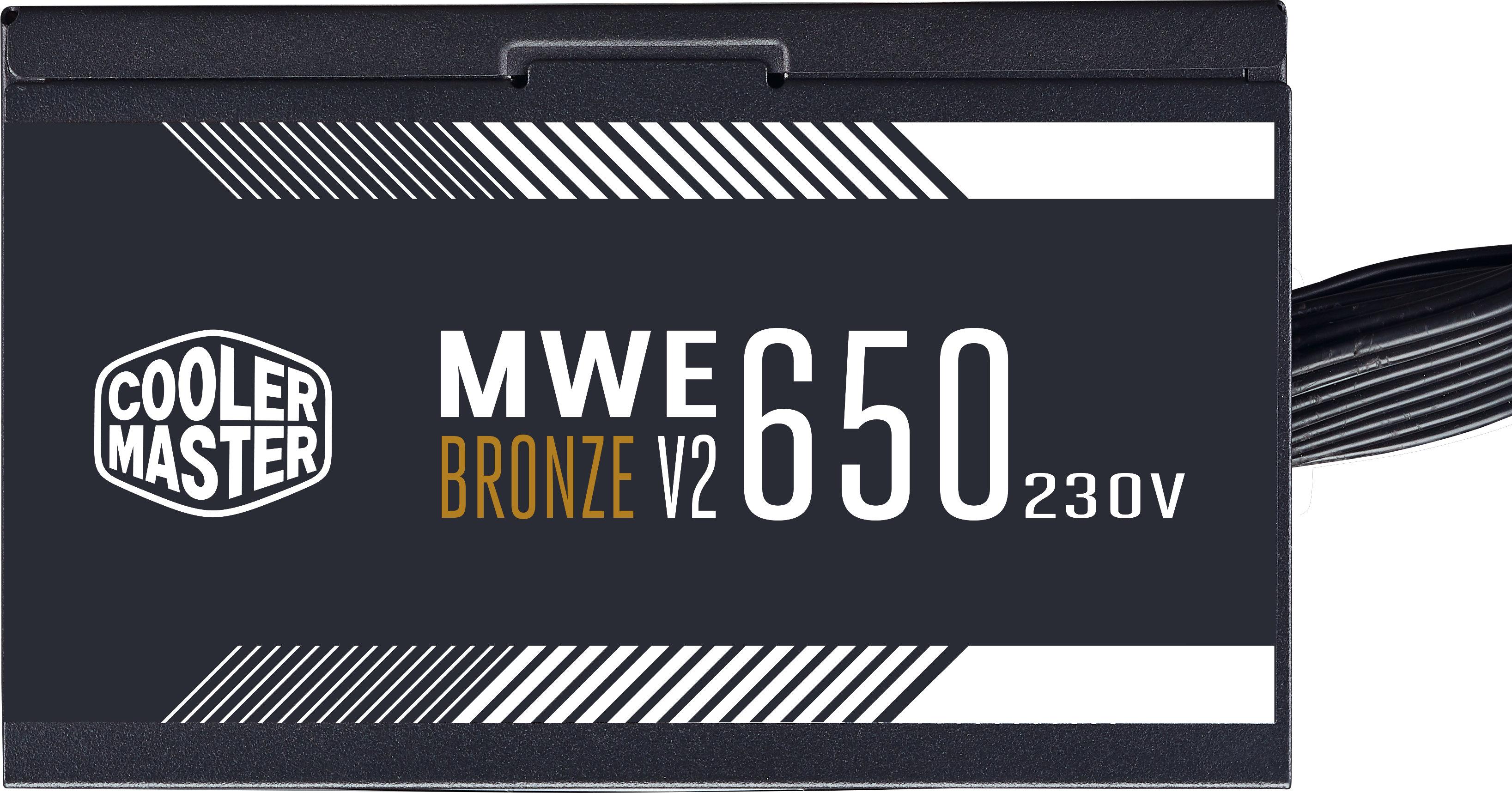 Захранващ блок Cooler Master MWE 650 Bronze V2 1