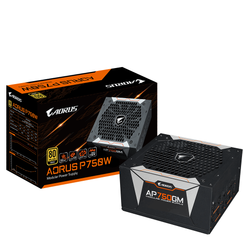 Захранващ блок Gigabyte AORUS P750W 750W 8