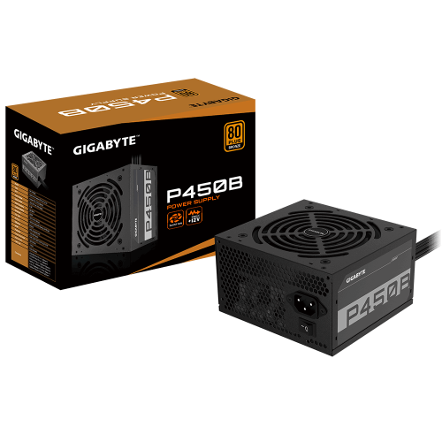 Захранващ блок Gigabyte P450B, 450W, 80+, Bronze 7