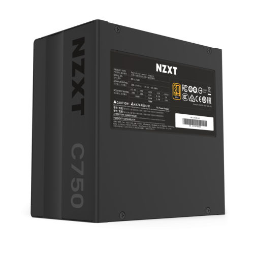 Захранващ блок NZXT C750, 750W 80+ Gold 6