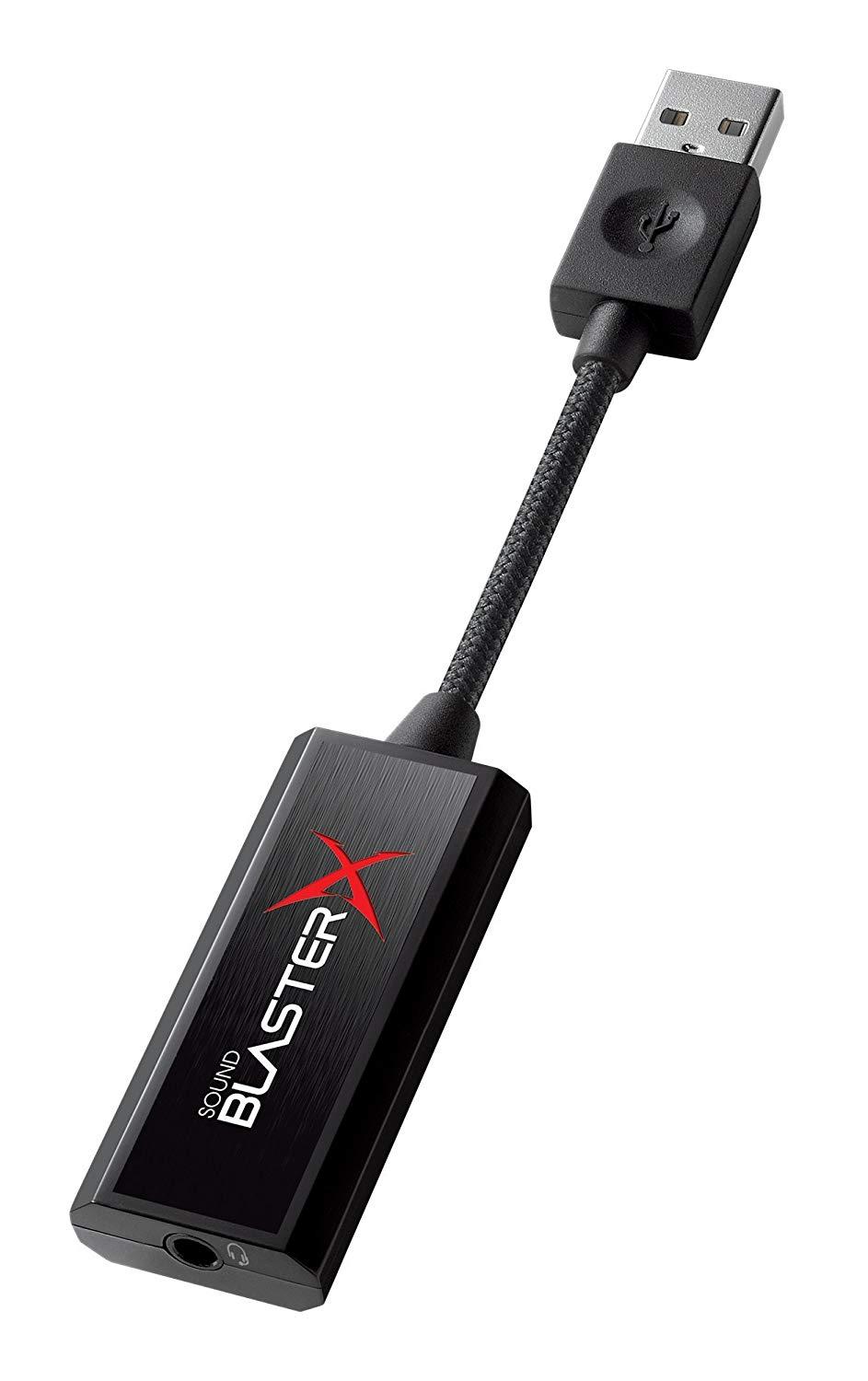 Външна звукова карта Creative Sound BlasterX G1, 7.1 HD, USB 1