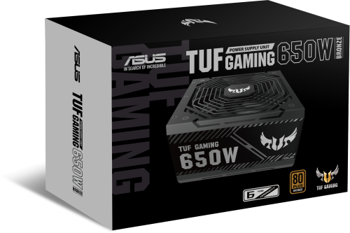 Захранващ блок ASUS TUF Gaming 650W, 80+ Bronze 13