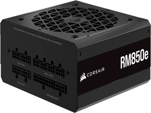 Захранващ блок Corsair RM850e, 850W 80+ GOLD ATX3.0, Fully Modular 2