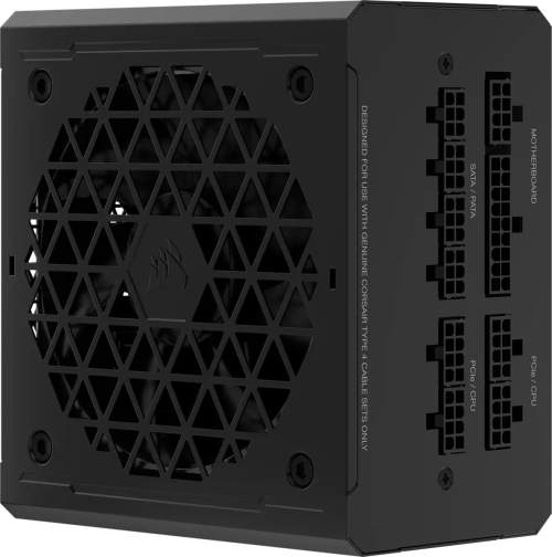 Захранващ блок Corsair RM850e, 850W 80+ GOLD ATX3.0, Fully Modular 4