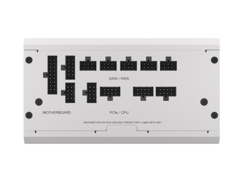 Захранващ блок Corsair RM850x SHIFT White 11