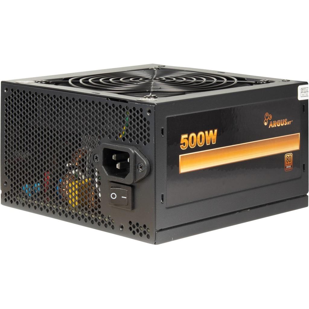 Захранващ блок Inter Tech Argus BPS-500, 500W 80+ Bronze 1