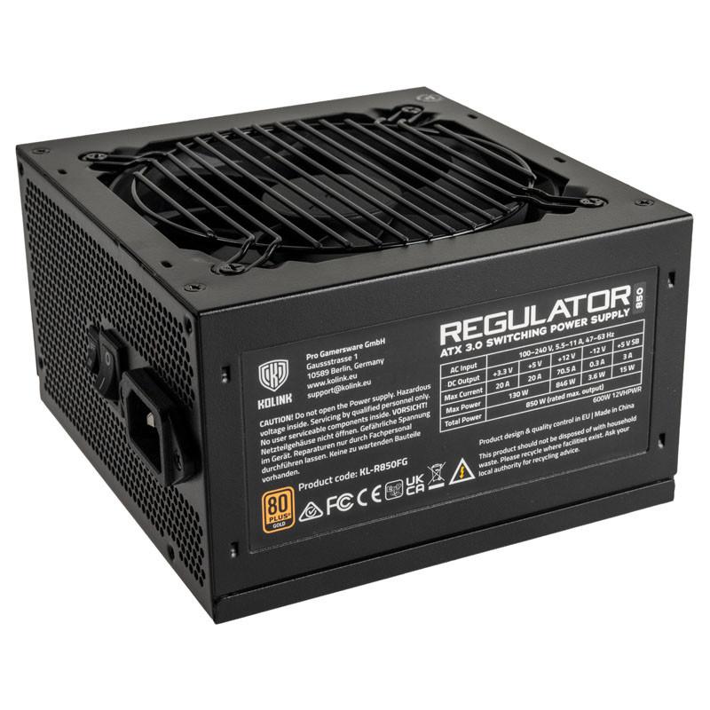 Захранващ блок Kolink Regulator 850W 80+ Gold ATX 3.0 1