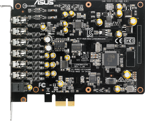 Звукова карта ASUS Xonar AE 7.1 PCIe Gaming audio 3