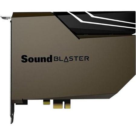 Звукова карта Creative Sound BlasterX AE-7, 7.1, DAC 127 dB, PCIe 1