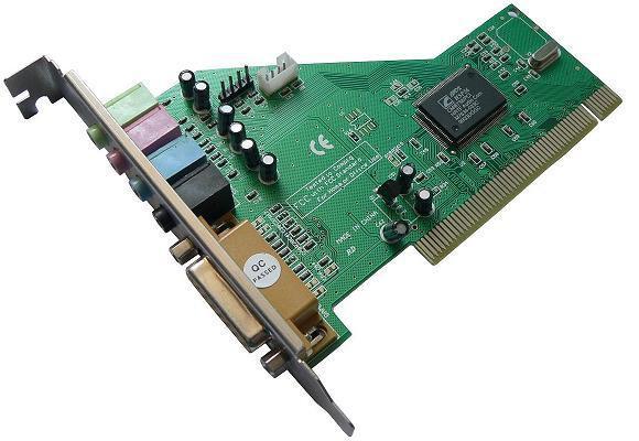 Звукова карта ESTILLO C-Media 8738, PCI, 4 1