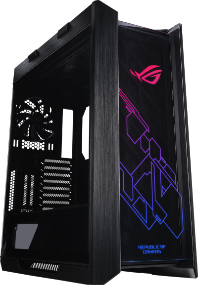 Кутия ASUS ROG Strix Helios, ATX/EATX, Mid-Tower, Aura Sync ARGB 1