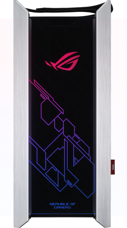 Кутия ASUS ROG Strix Helios White Edition, ATX/EATX, Mid Tower, Aura Sync RGB 4