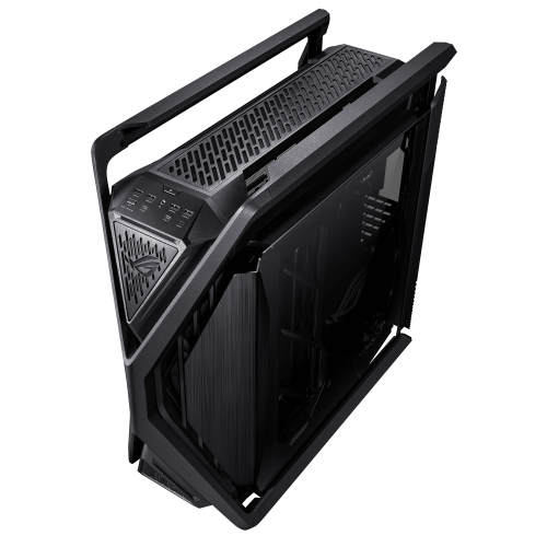 Кутия ASUS ROG Strix HYPERION, ATX/EATX, Full-Tower, Aura Sync ARGB 11