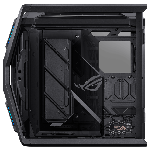 Кутия ASUS ROG Strix HYPERION, ATX/EATX, Full-Tower, Aura Sync ARGB 18