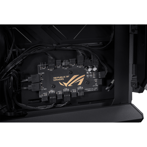 Кутия ASUS ROG Strix HYPERION, ATX/EATX, Full-Tower, Aura Sync ARGB 23