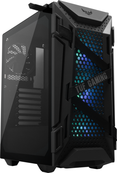 Кутия ASUS TUF Gaming GT301, Mid-Tower, Aura Sync ARGB, Черна 1