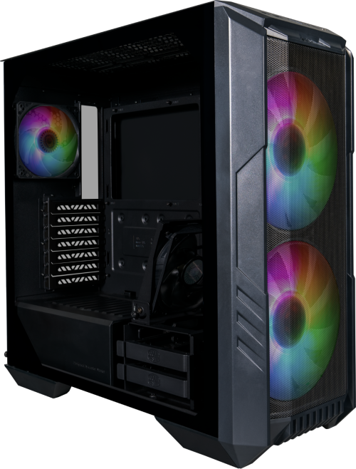 Кутия Cooler Master HAF 500, Черен 1