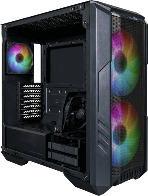 Кутия Cooler Master HAF 500, Черен 2