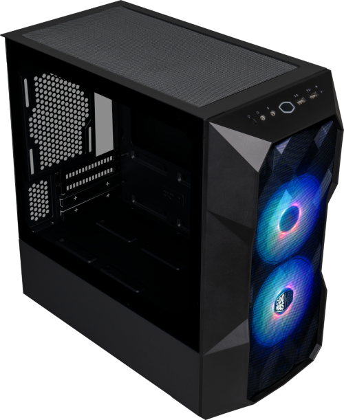 Кутия Cooler Master MasterBox TD300 Mesh, Черна 5