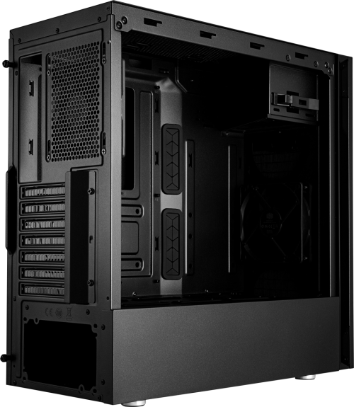 Кутия Cooler Master Silencio S600 Steel, Mid Tower 9