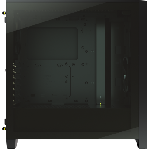 Кутия Corsair 4000D Airflow Mid Tower, Tempered Glass, Черна 3