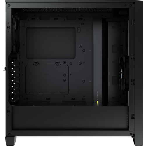 Кутия Corsair 4000D Airflow Mid Tower, Tempered Glass, Черна 4