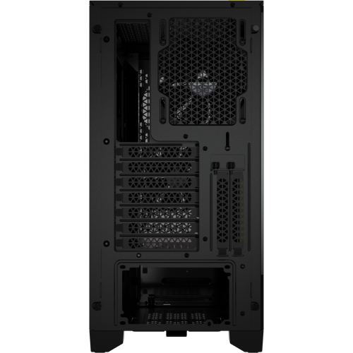 Кутия Corsair 4000D Airflow Mid Tower, Tempered Glass, Черна 6