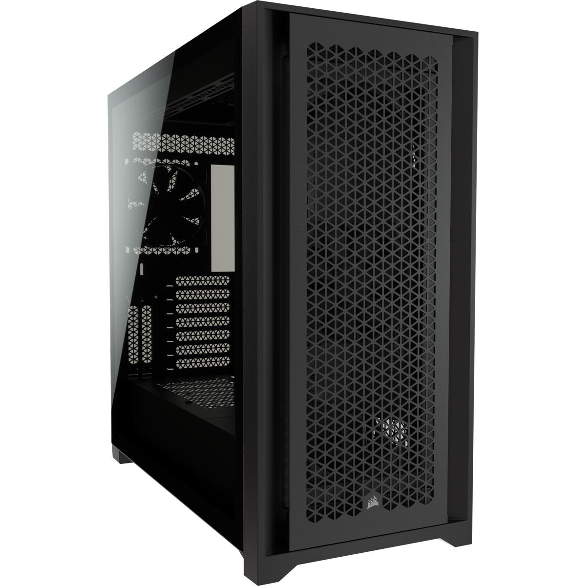 Кутия Corsair 5000D Airflow Mid Tower, Tempered Glass, Черна 1