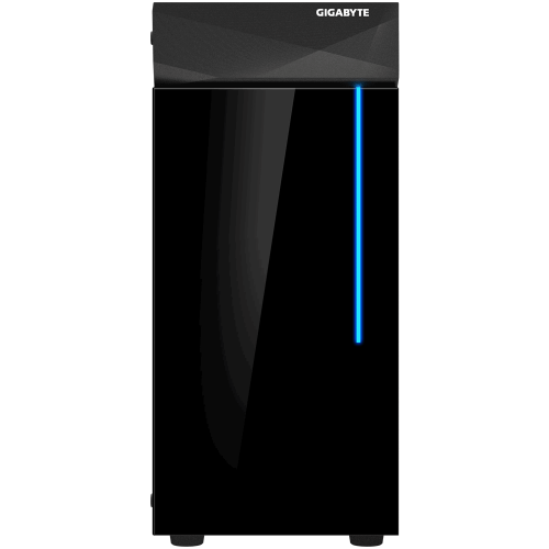 Кутия Gigabyte C200G RGB, Mid Tower, Черна 2