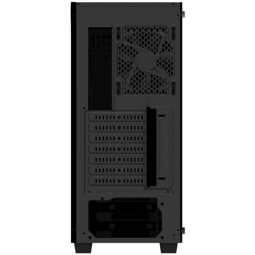 Кутия Gigabyte C200G RGB, Mid Tower, Черна 3