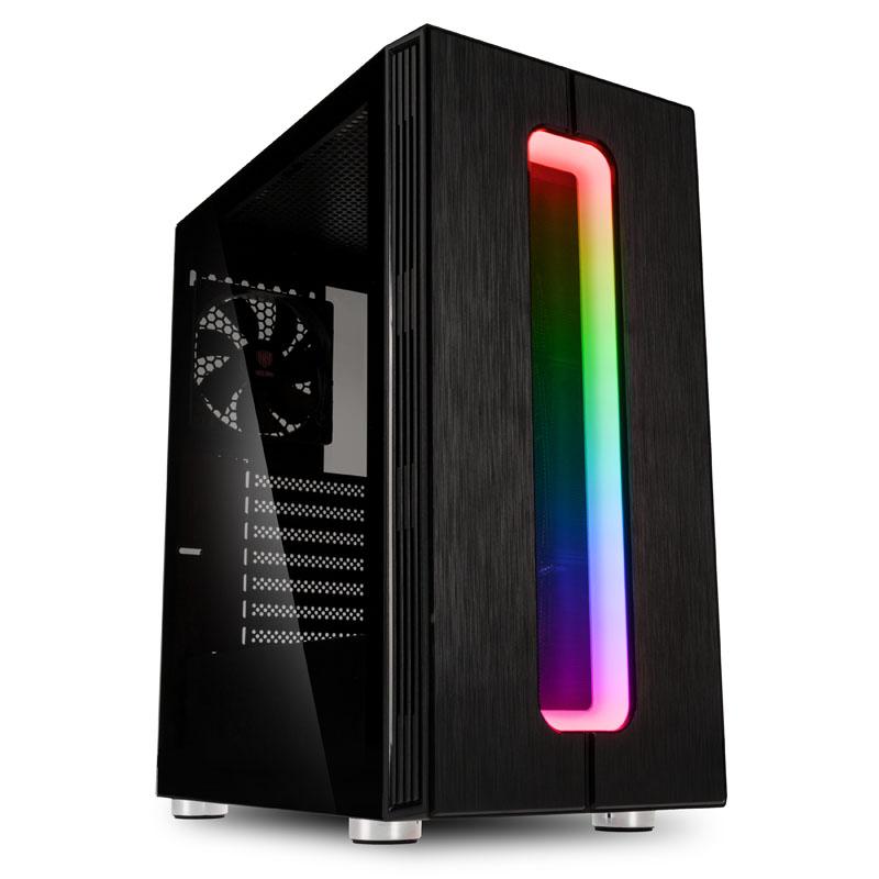 Кутия Kolink Nimbus RGB Mid-Tower, Черна 1