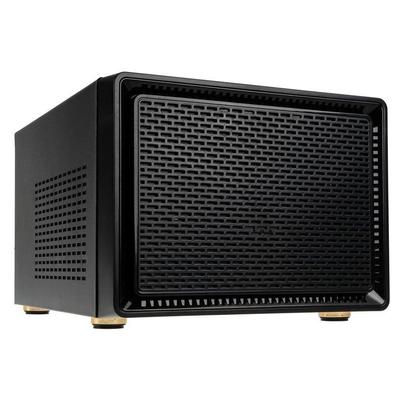 Кутия Kolink Satellite Cube, Mini-ITX, Micro-ATX, Черен 1