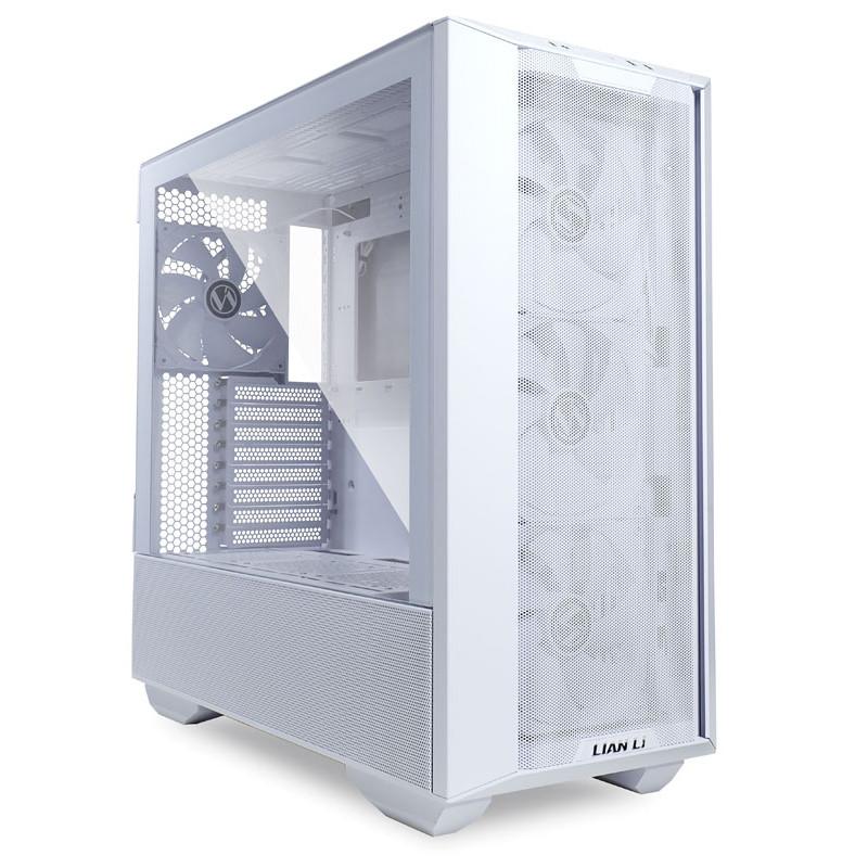 Кутия Lian-Li LANCOOL III Mid-Tower, Tempered Glass, Бяла 1