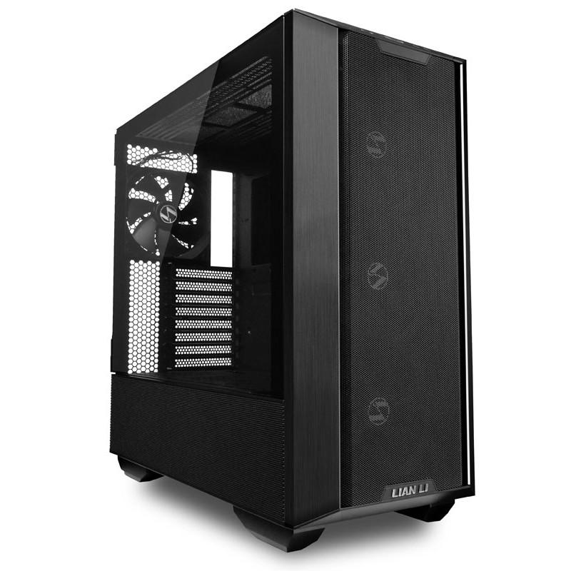 Кутия Lian-Li LANCOOL III Mid-Tower, Tempered Glass, Черна 1