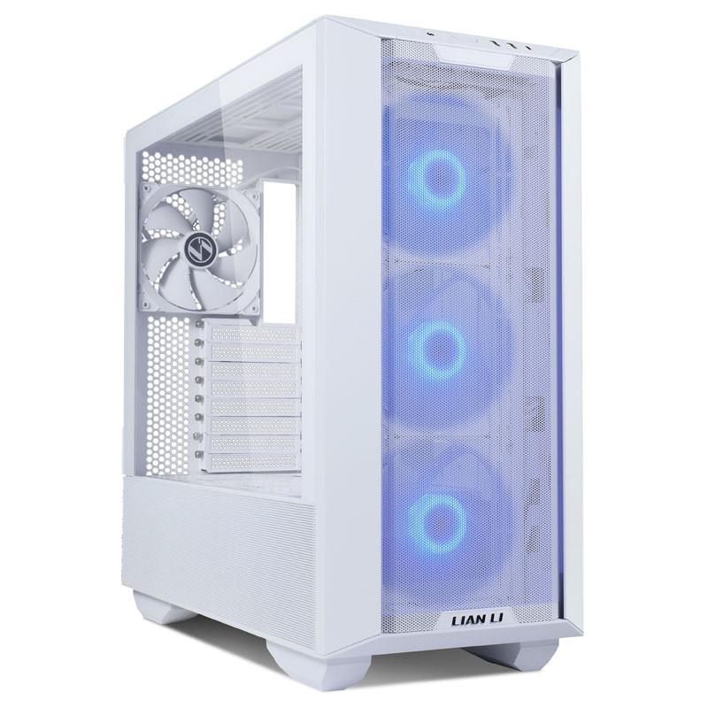 Кутия Lian-Li LANCOOL III RGB Mid-Tower, Tempered Glass, Бяла 1