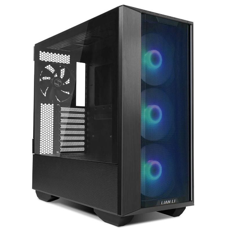 Кутия Lian-Li LANCOOL III RGB Mid-Tower, Tempered Glass, Черна 1