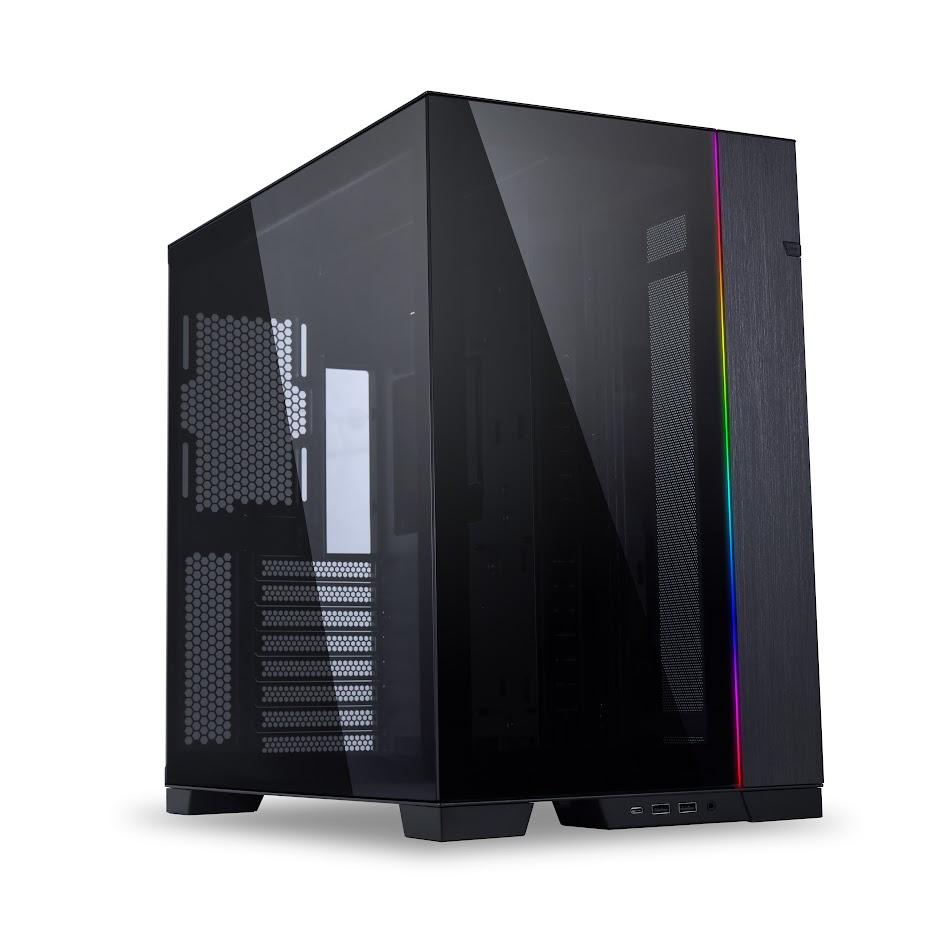 Кутия Lian Li PC-O11 Dynamic EVO Mid-Tower, Tempered Glass, Черна 1