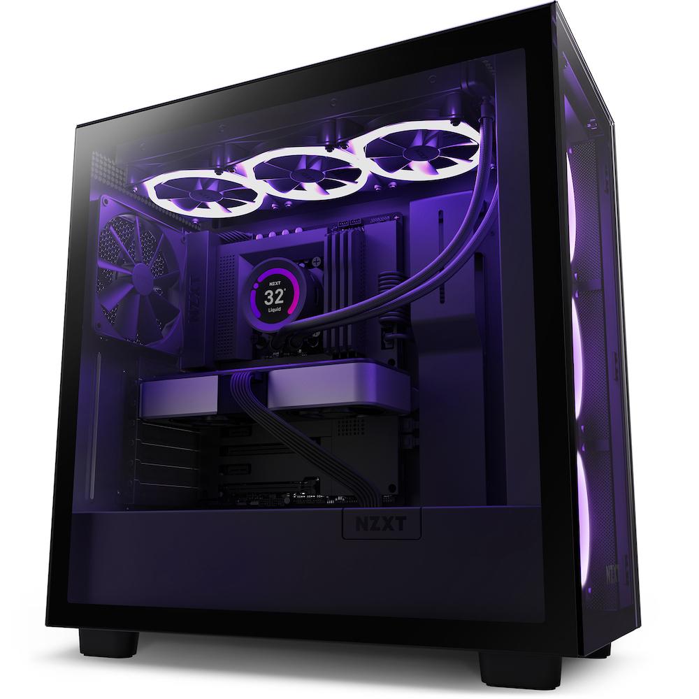 Кутия NZXT H7 Elite Matte Black 1