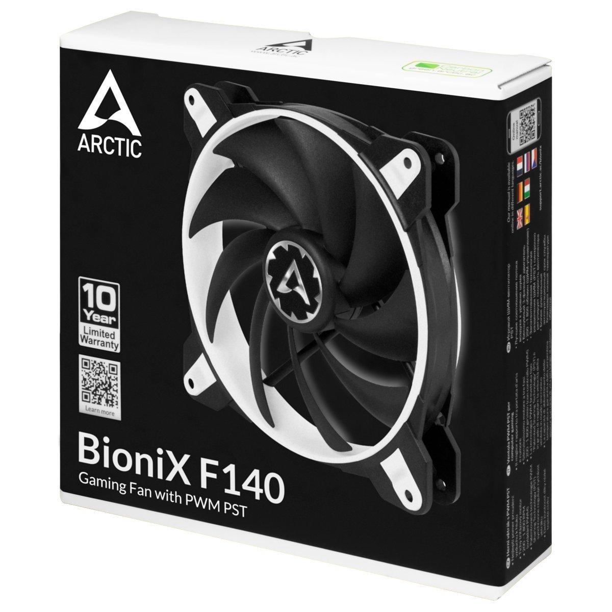 Вентилатор ARCTIC BioniX F140 White 140mm 1