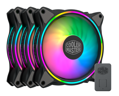 Вентилатор Cooler Master MasterFan MF120 Halo ARGB 3in1 1