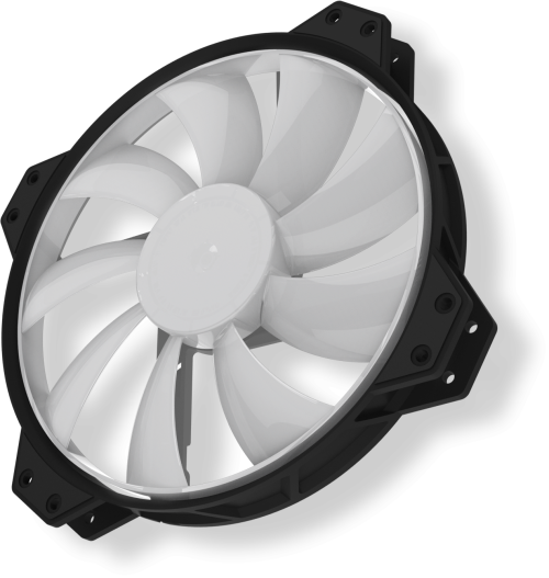 Вентилатор Cooler Master MasterFan MF200R RGB 2