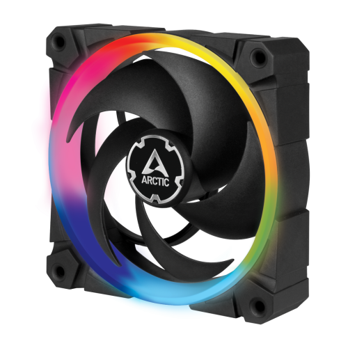 Вентилатори ARCTIC BioniX P120 A-RGB Black 120mm 3 Броя, Включен контролер 2