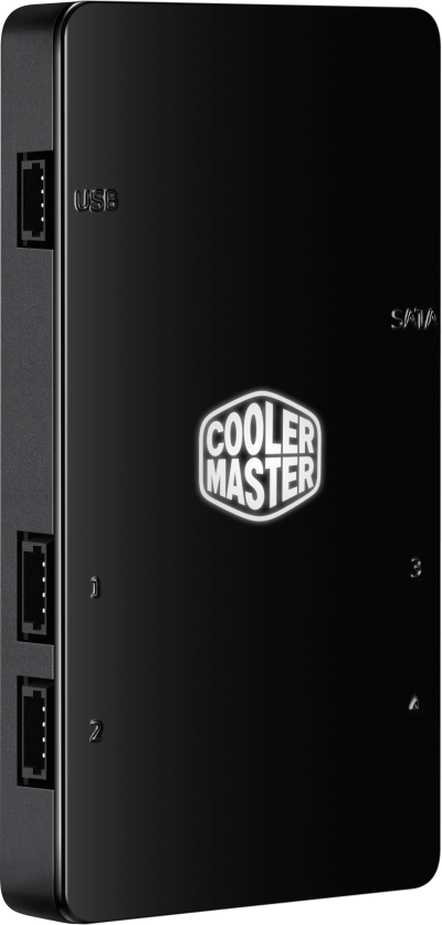 Контролер за Вентилатори Cooler Master RGB MFY-RCSN-NNUDK-R1 1