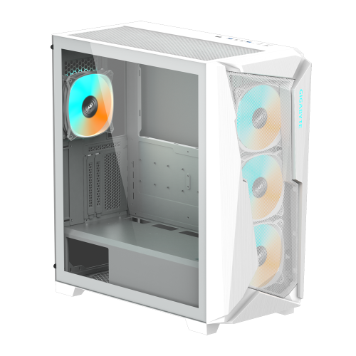 Кутия Gigabyte C301 WHITE V2, TG, Mid-Tower 2