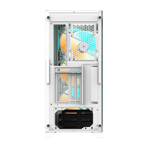 Кутия Gigabyte C301 WHITE V2, TG, Mid-Tower 7