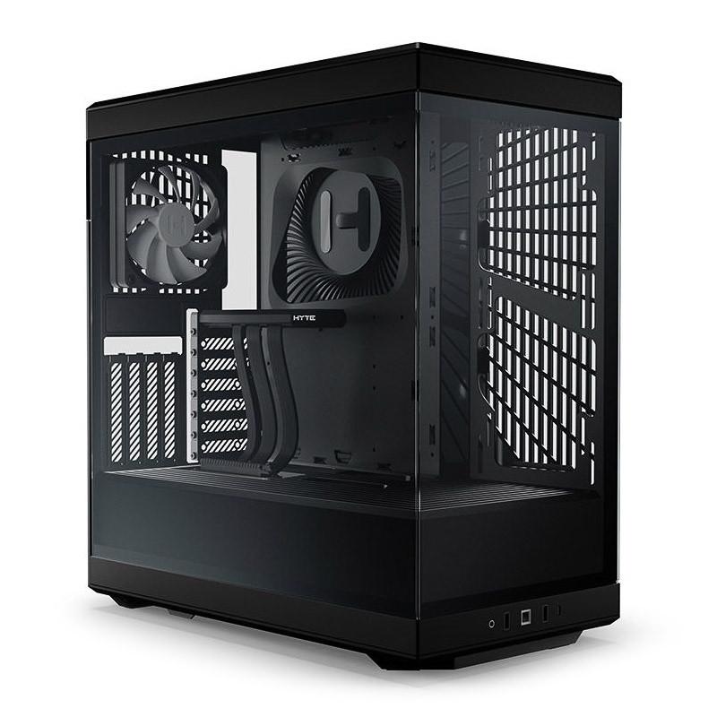 Кутия HYTE Y40 Tempered Glass, Mid-Tower, Черна 1