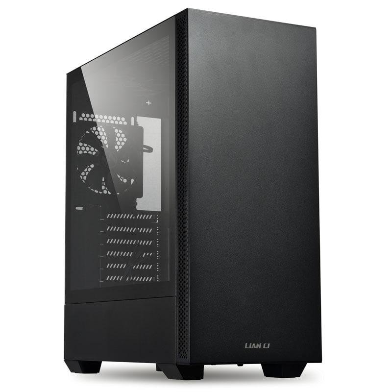 Кутия Lian-Li LANCOOL 205 Mid-Tower, Tempered Glass, Черно 1