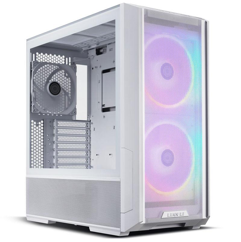 Кутия Lian-Li LANCOOL 216 RGB Mid-Tower, USB 3.2 Gen 2, Бяла 1